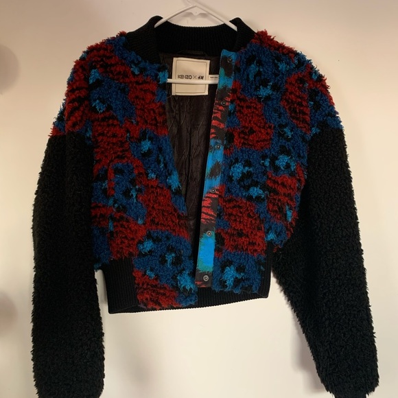 H&M Jackets & Blazers - H&M X Kenzo Paris jacket